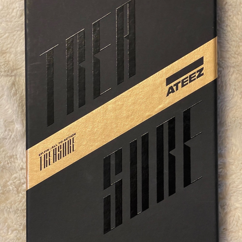 ATEEZ TREASURE EP. FIN: ALL TO ACTION (A Ver) (K-Pop Album)